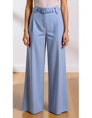 Amelie &amp; Amelie - Lange Broek - Blauw