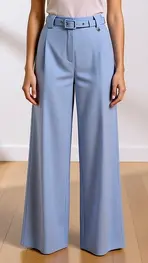 Amelie &amp; Amelie - Lange Broek - Blauw