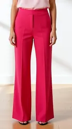 Amelie &amp; Amelie - Lange Broek - Fushia