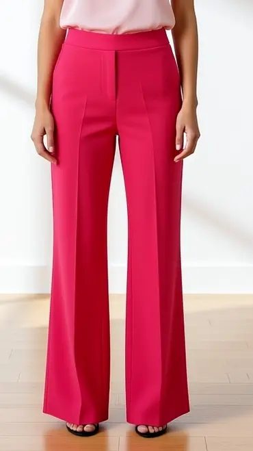 Amelie &amp; Amelie - Lange Broek - Fushia