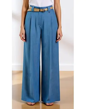 Amelie &amp; Amelie - Lange Broek - Jeans