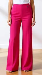 Amelie &amp; Amelie - Lange Broek - Fushia