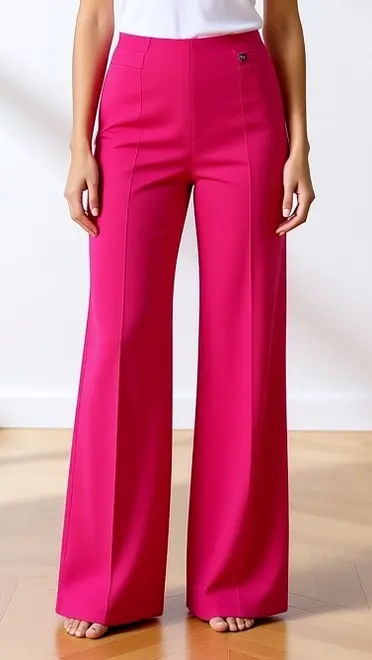 Amelie &amp; Amelie - Lange Broek - Fushia