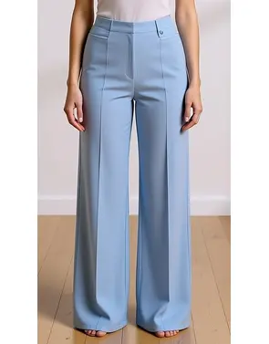 Amelie &amp; Amelie - Lange Broek - Lichtblauw