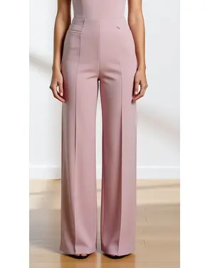 Amelie & Amelie - Lange Broek - Roze