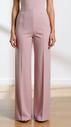 Amelie &amp; Amelie - Lange Broek - Roze