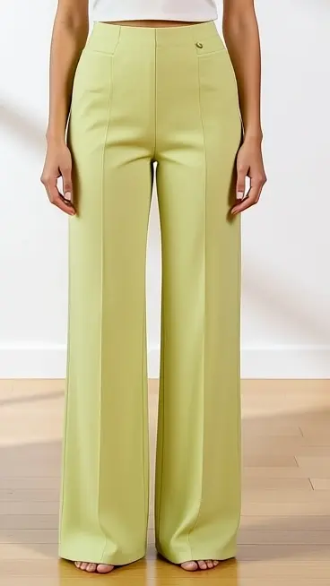 Amelie &amp; Amelie - Lange Broek - Geel