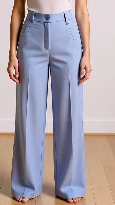 Free/quent - Lange Broek - Lichtblauw