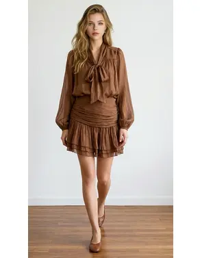 Garde-robe - Twin-set - Bruin