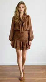 Garde-robe - Twin-set - Bruin