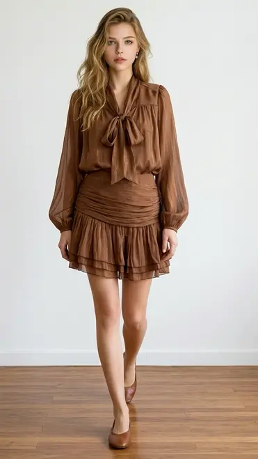 Garde-robe - Twin-set - Bruin