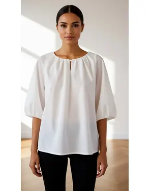 Free/quent - Blouse - Wit