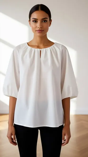 Free/quent - Blouse - Wit