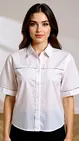 Amelie & Amelie - Blouse - Wit