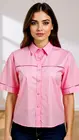 Amelie & Amelie - Blouse - Roze