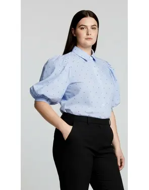 Garde-robe - Blouse - Blauw