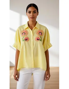 Garde-robe - Blouse - Geel