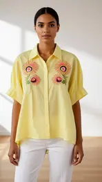 Garde-robe - Blouse - Geel