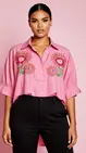 Garde-robe - Blouse - Roze
