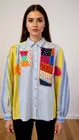 Garde-robe - Blouse - Blauw