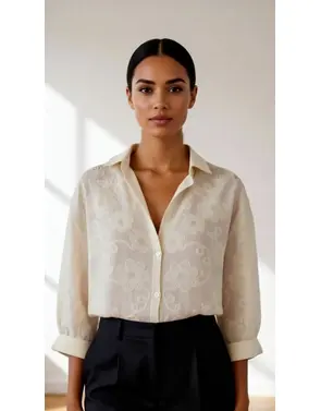 Garde-robe - Blouse - Beige