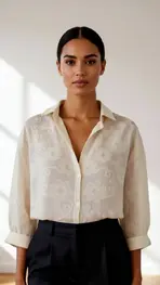 Garde-robe - Blouse - Beige