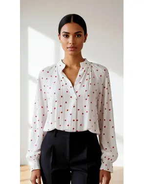 Garde-robe - Blouse - Rood