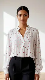 Garde-robe - Blouse - Rood