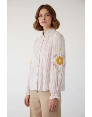 Garde-robe - Blouse - Roze