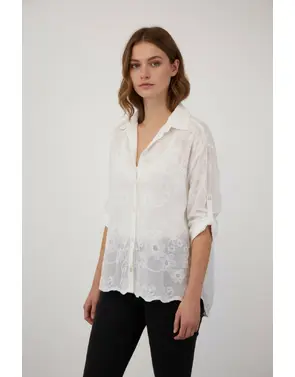 Garde-robe - Blouse - Ecru