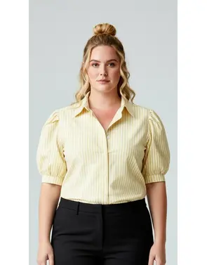 Garde-robe - Blouse - Geel