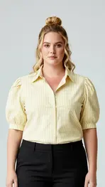 Garde-robe - Blouse - Geel