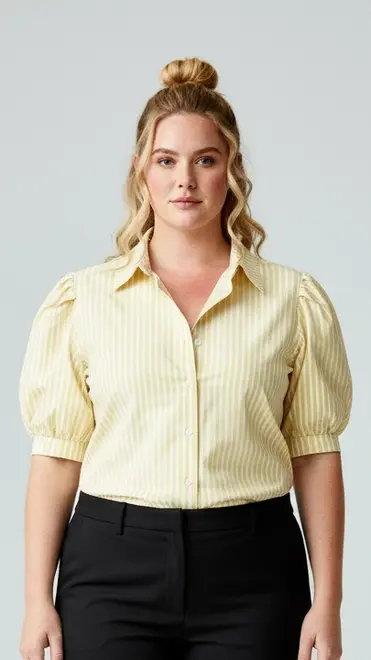 Garde-robe - Blouse - Geel