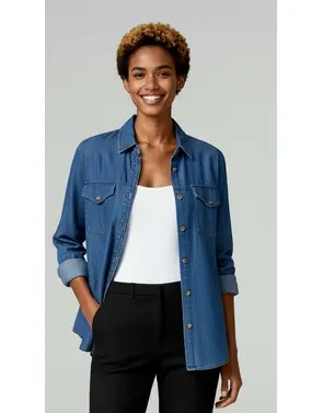 Garde-robe - Blouse - Jeans