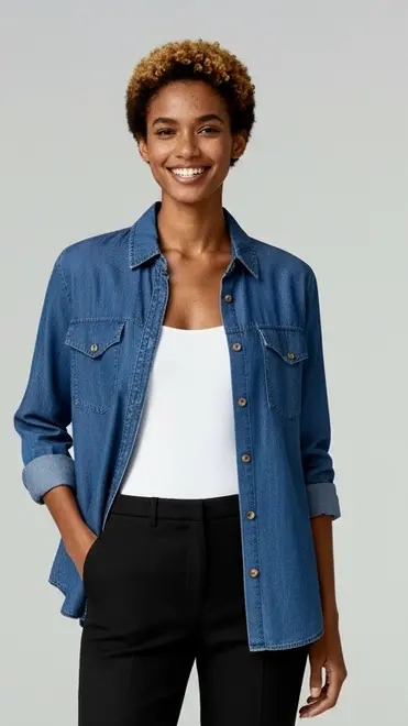 Garde-robe - Blouse - Jeans