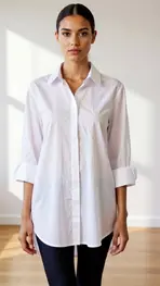 Garde-robe - Blouse - Wit