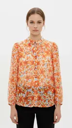 Garde-robe - Blouse - Oranje