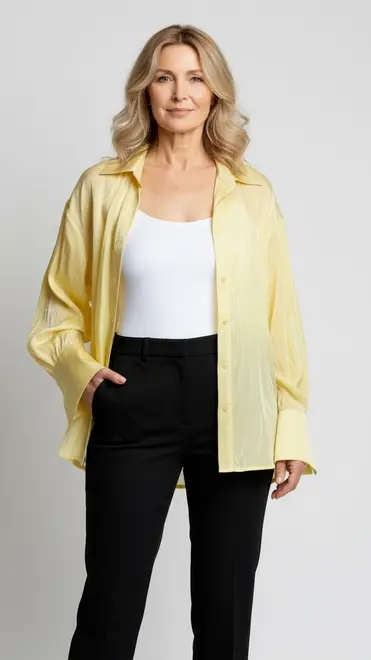 Garde-robe - Blouse - Geel