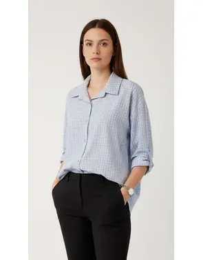 Garde-robe - Blouse - Blauw