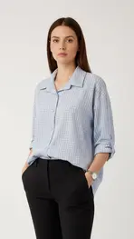 Garde-robe - Blouse - Blauw