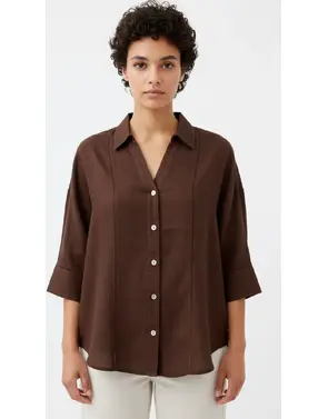 Free/quent - Blouse - Bruin
