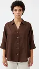 Free/quent - Blouse - Bruin