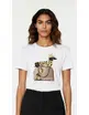 Garde-robe - T-shirt - Geel