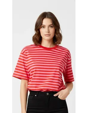 Garde-robe - T-shirt - Rood