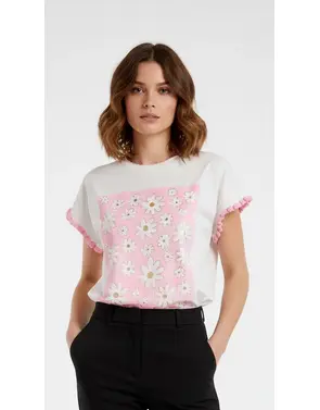 Garde-robe - T-shirt - Roze