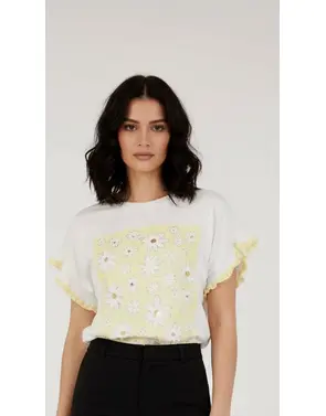 Garde-robe - T-shirt - Geel