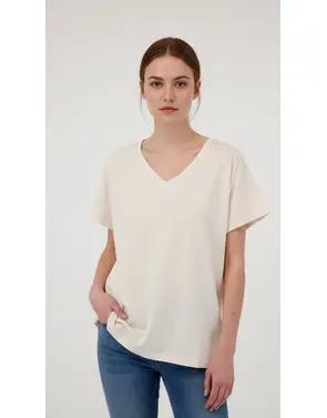 Garde-robe - T-shirt - Beige