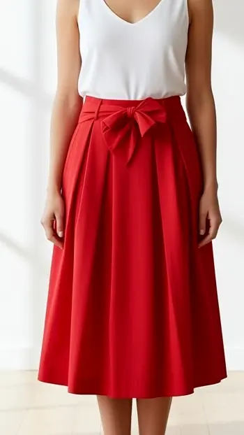 Amelie &amp; Amelie - Lange Rok - Coraal