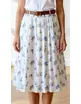 Amelie &amp; Amelie - Lange Rok - Ecru