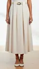 Amelie & Amelie - Lange Rok - Ecru